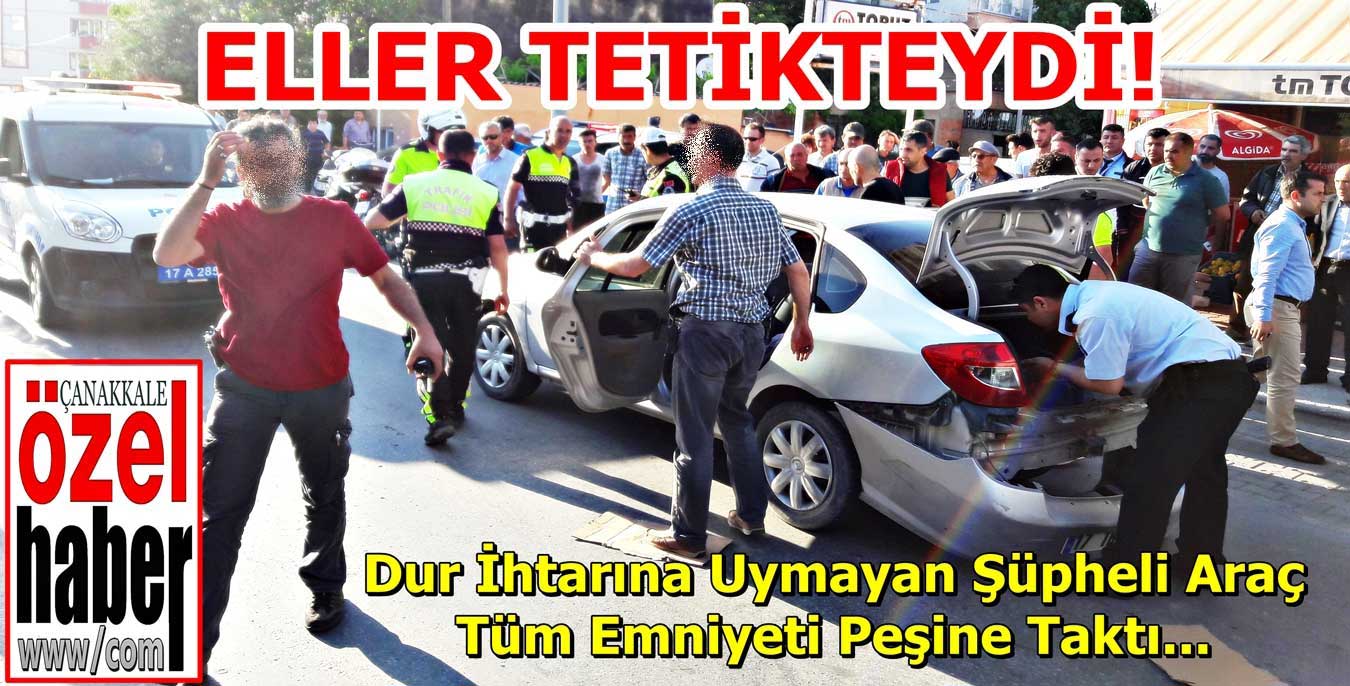 ORTALIĞI BİRBİRİNE KATTILAR..!