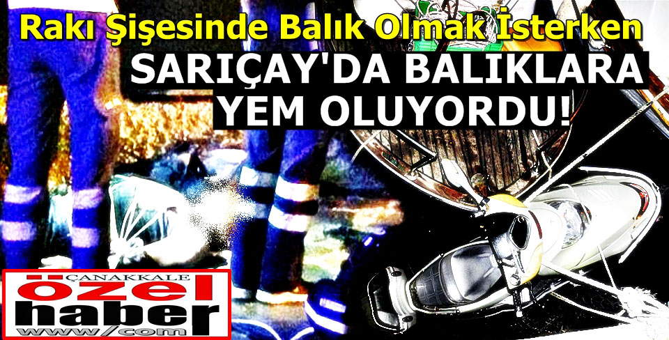 AZ DAHA BOĞULUYORDU..!