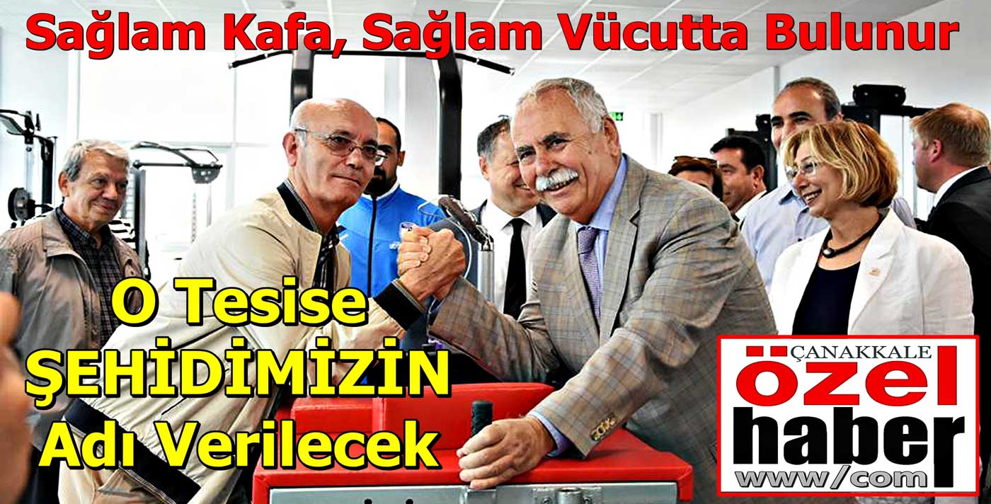 İSMİ ÖLÜMSÜZLEŞECEK..!