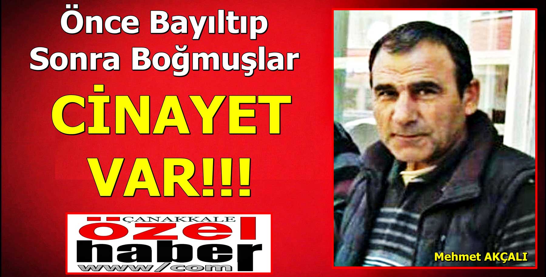 KATİLLER TANIDIK ÇIKTI..!