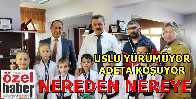 BAŞARIDAN BAŞARIYA KOŞUYOR