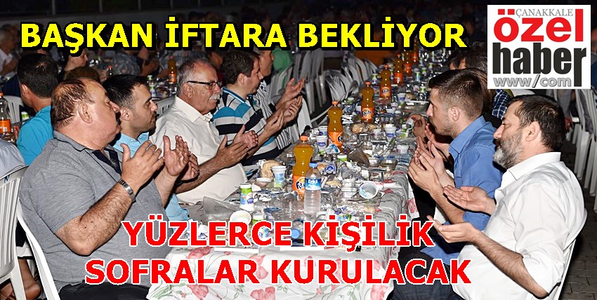 HER MAHALLEDE BİR İFTAR