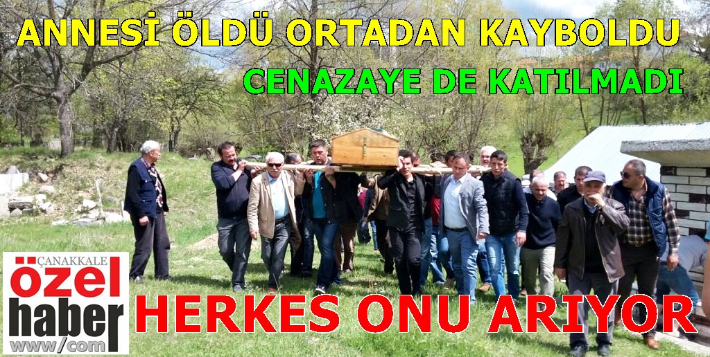 ANNESİNİ KAYBEDİNCE KENDİNİ KAYBETİ