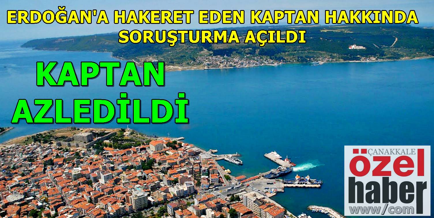 BOĞAZDA BUDA OLDU