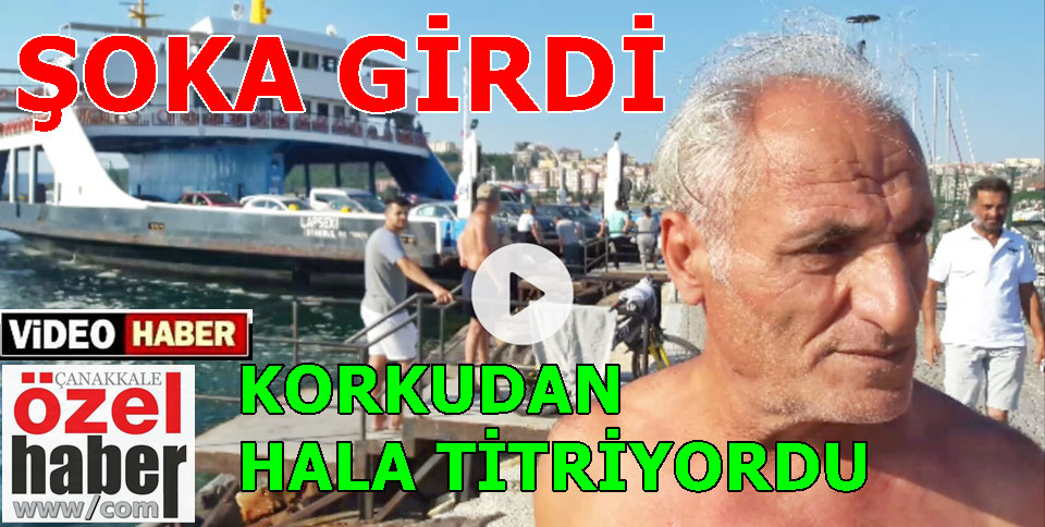 GEMİ ÜZERİME ÇIKACAKTI