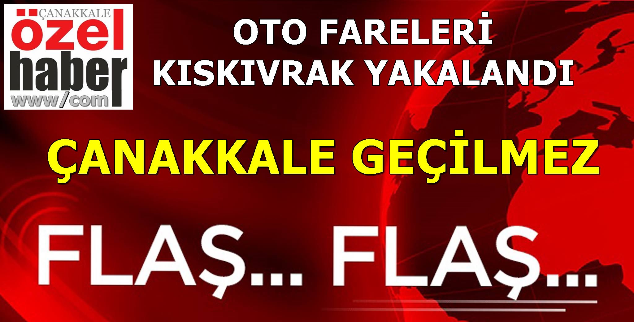 ÇALDILAR AMA KAÇAMADILAR