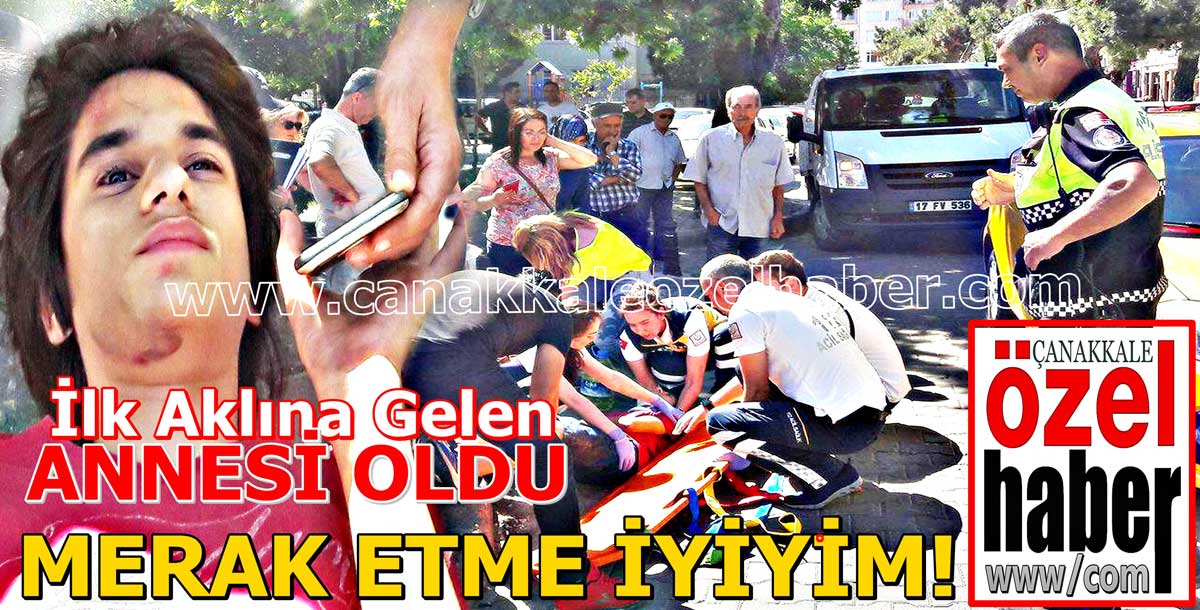 O ANNESİNİ TESELLİ ETTİ..!