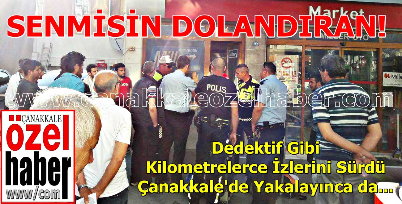 EVİRE ÇEVİRE DÖVDÜ..!