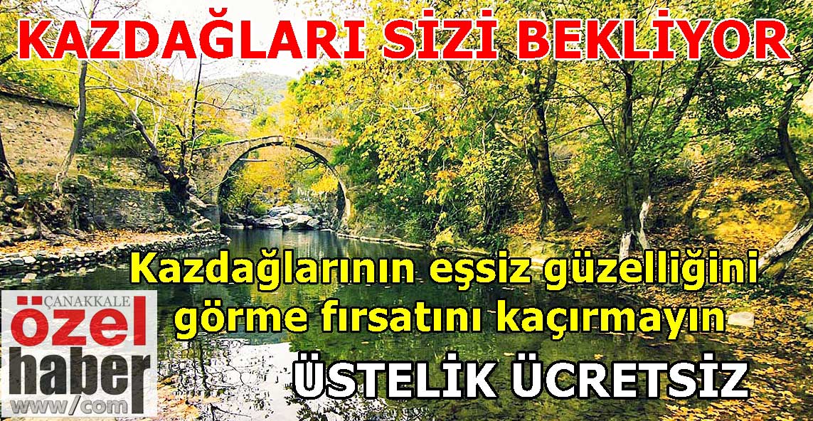 DAĞLAR SİZİ ÇAĞIRIYOR