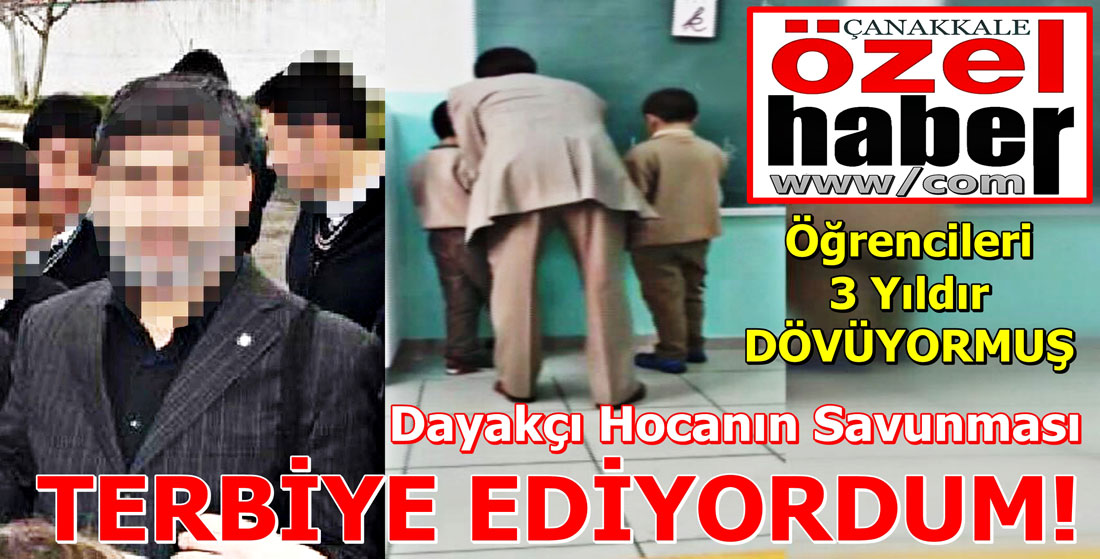 KORKUDAN TUVALETE SAKLANMIŞLAR..!