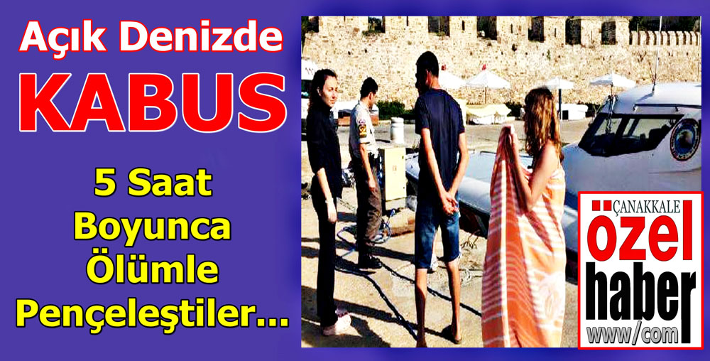 KORKUDAN TİTRİYORLARDI..!