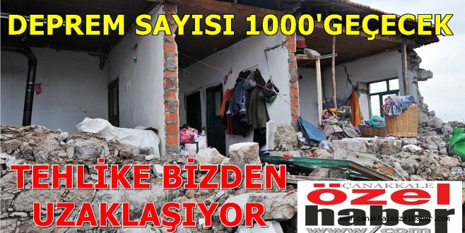 DEPREMLER DEVAM EDECEK