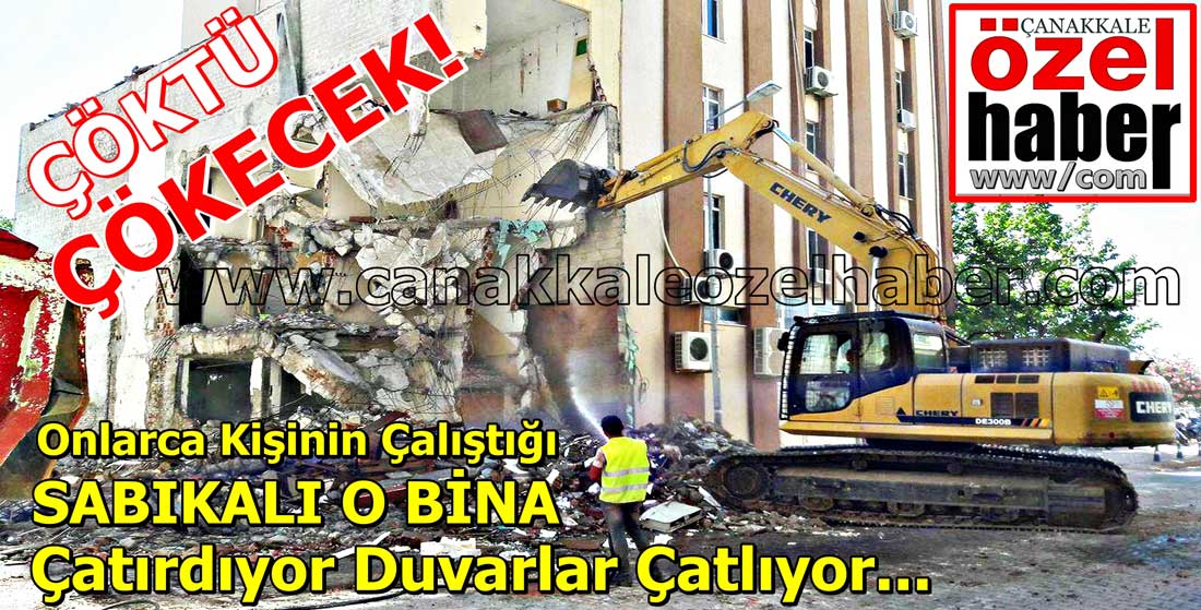 ÇATIR ÇATIR ÇATIRDIYOR..!