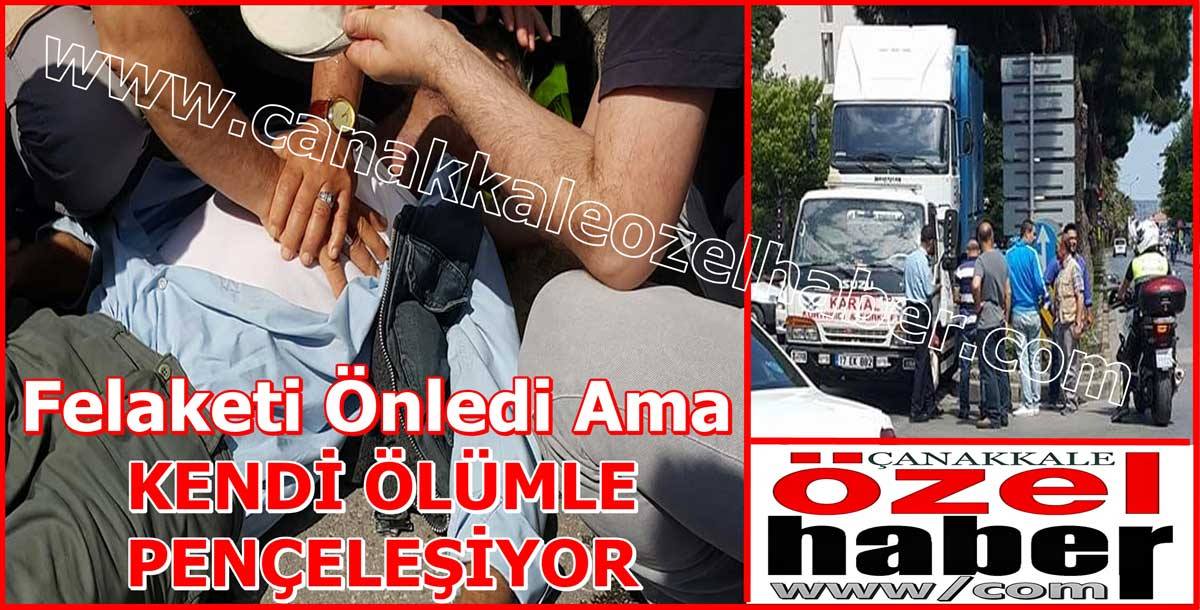 BU TRAFİĞE KALP DAYANMAZ