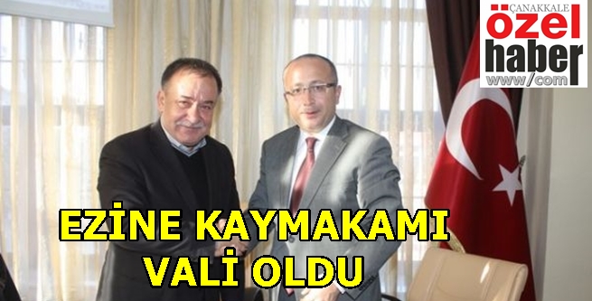 ATİK VALİ OLDU