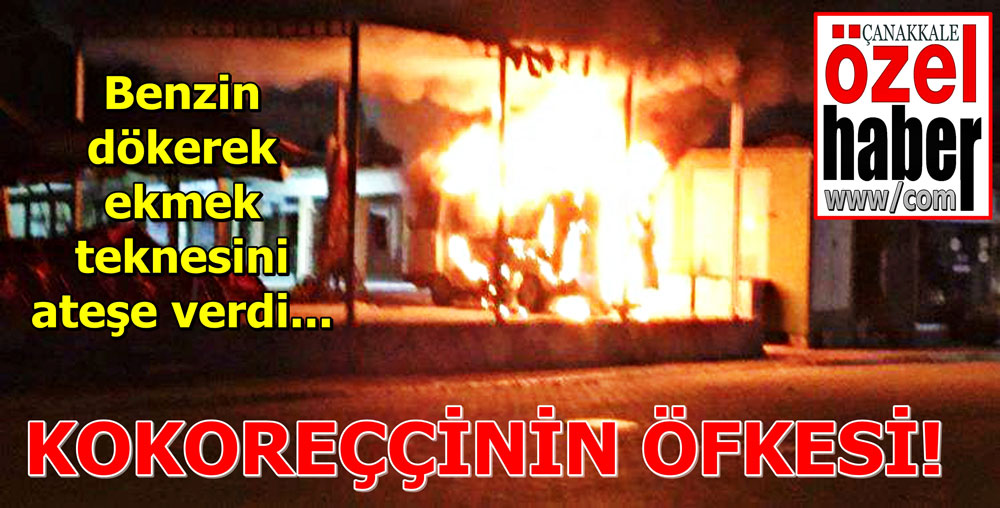 NERON GİBİ YAKTI GEÇTİ..!