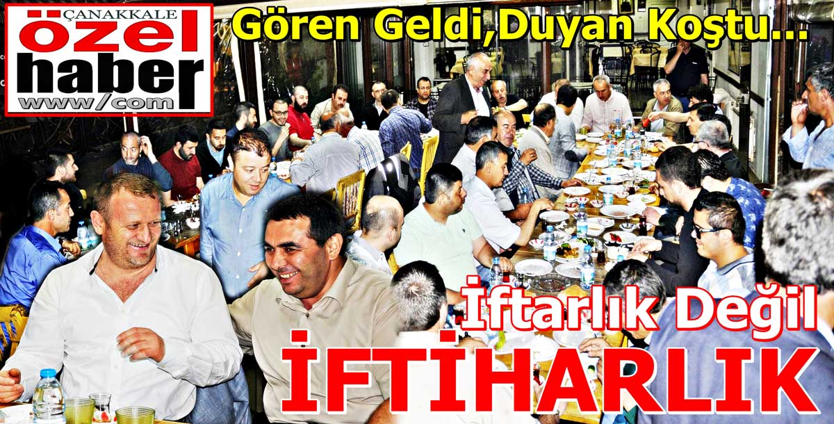 ÖNCE SEVENLERİ, SONRA BEREKET YAĞDI