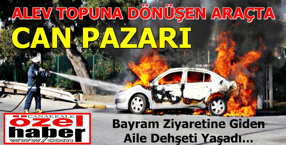 200 METRE SONRA DURABİLDİ..!