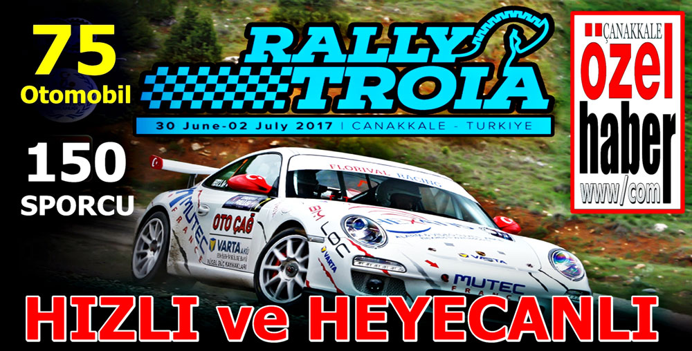 RALLY TROİA İÇİN GERİ SAYIM