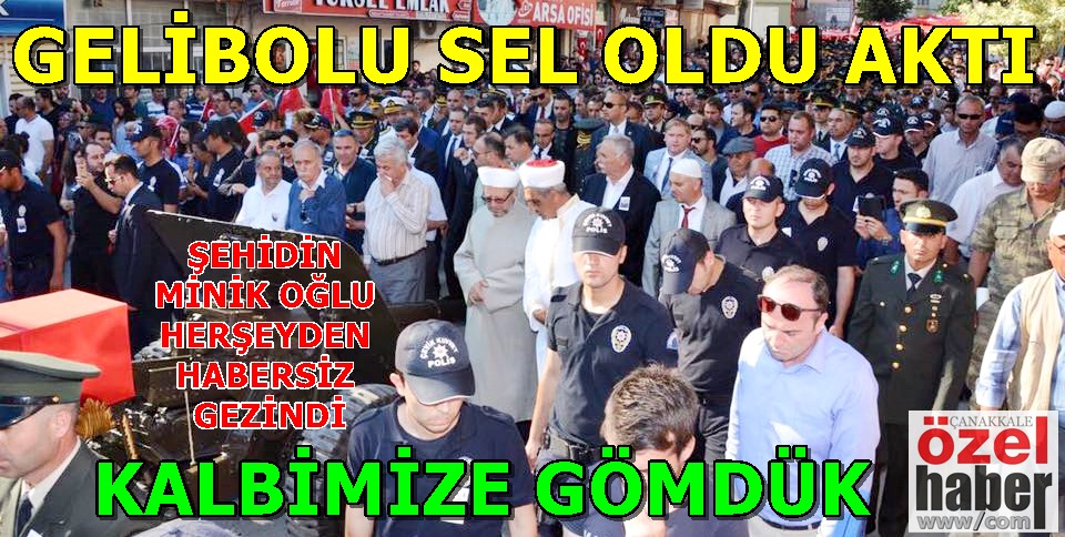 GÖZYAŞLARI SEL OLDU