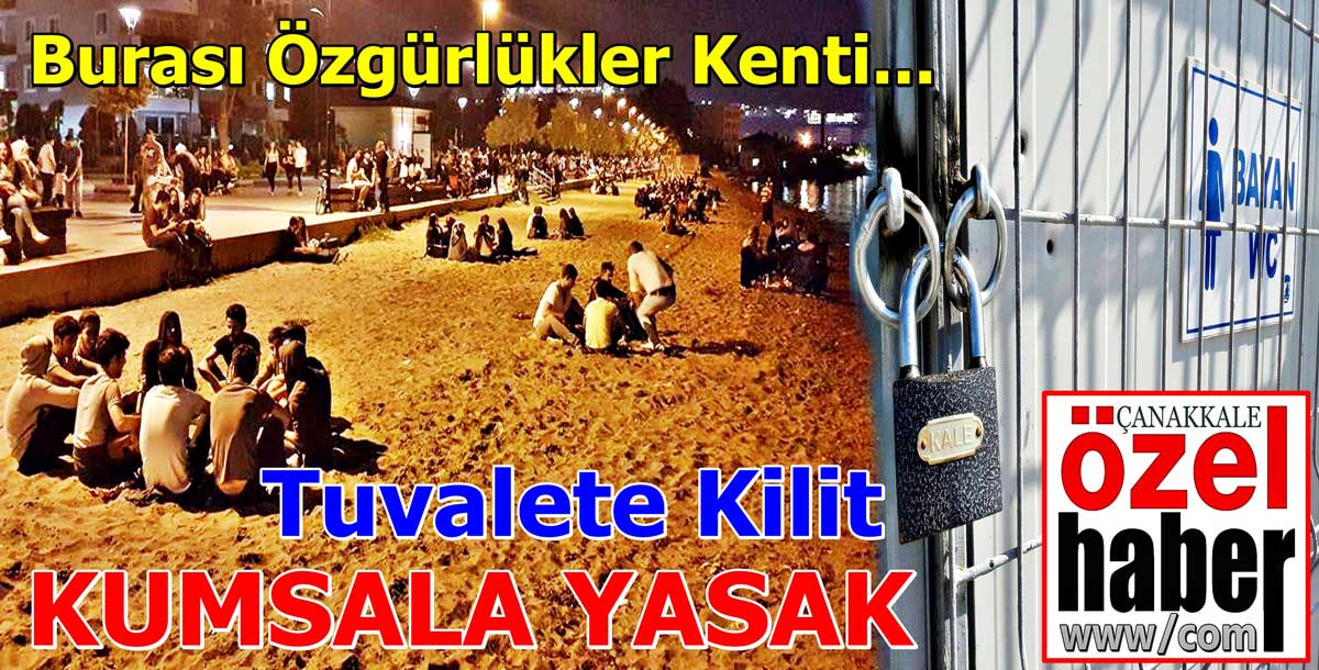 ÇANAKKALE’YE YAKIŞMADI..!