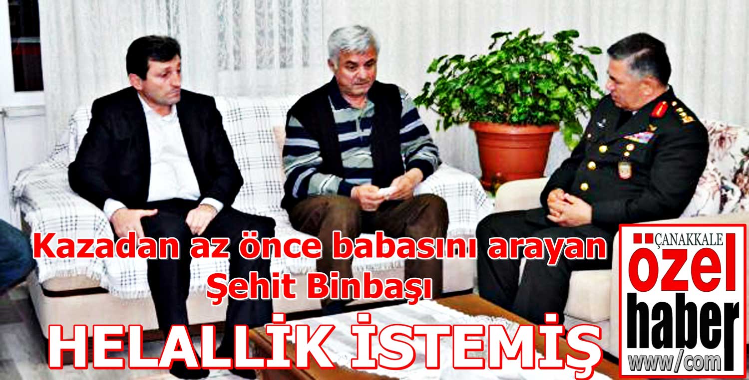 BİR BABANIN YIKILDIĞI AN..!