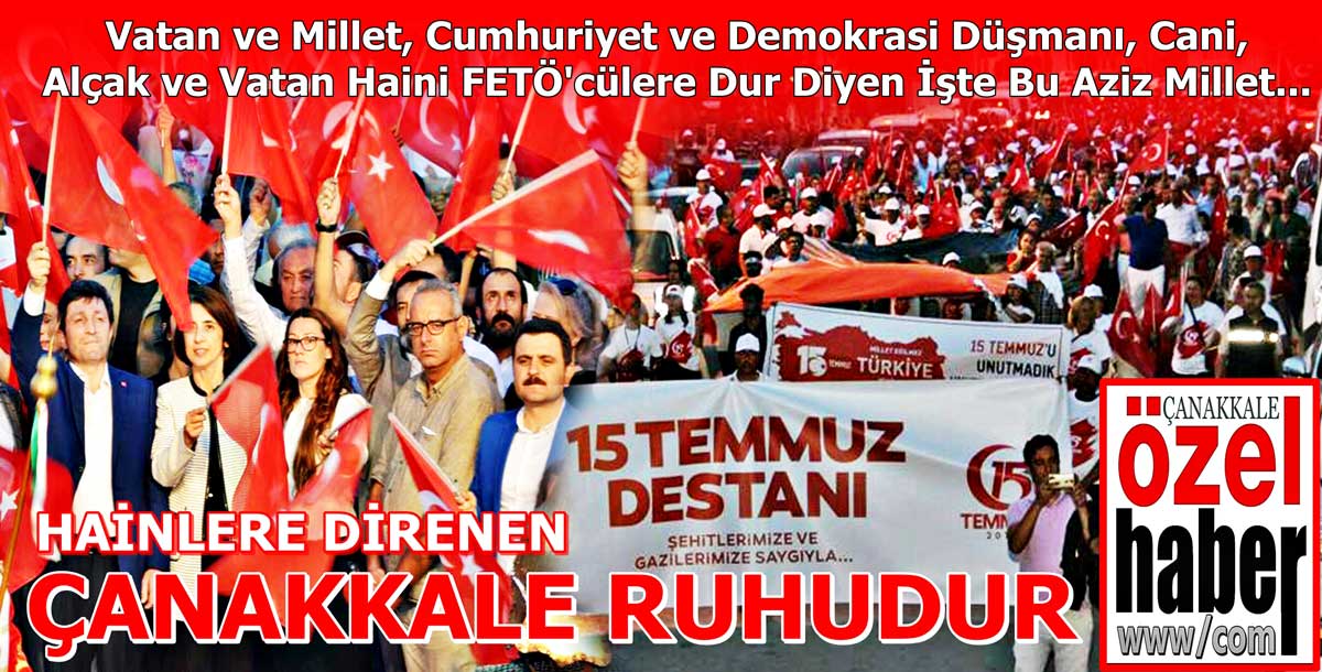 MİLLİ VE YIKILMAZ BİR RUH..!