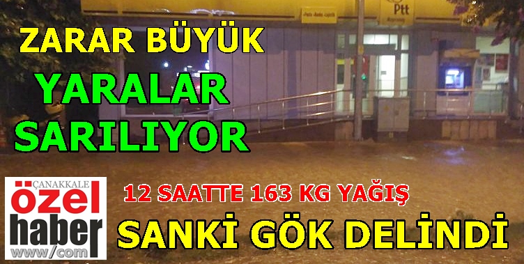 YOK BÖYLE BİR YAĞIŞ