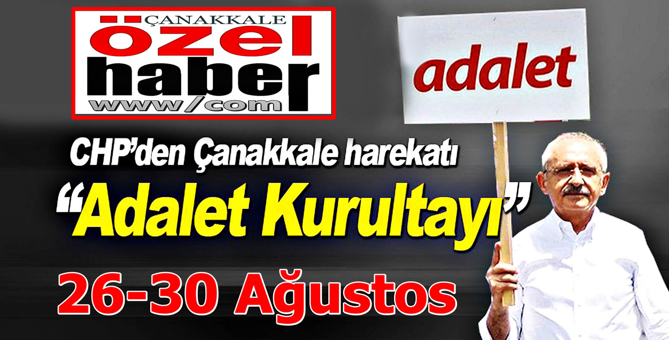 ADALETSİZLİKLERİ TARTIŞACAKLAR..!