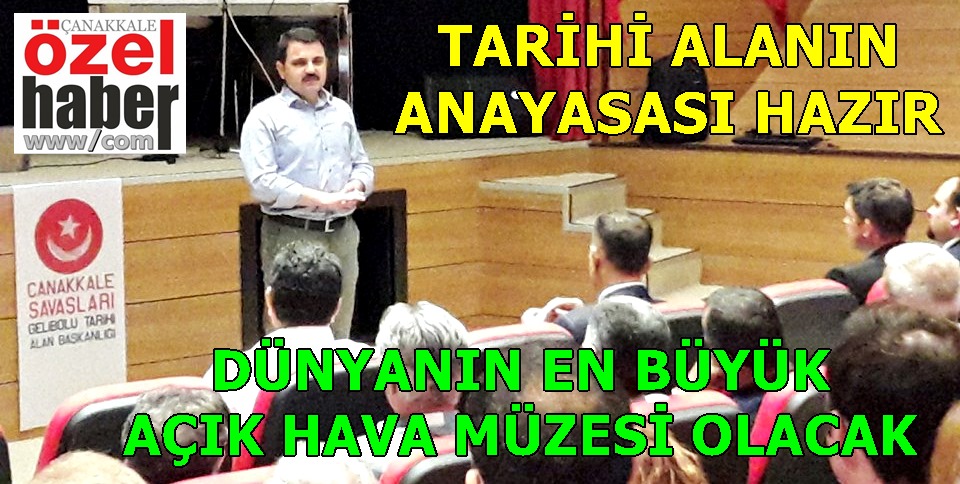 YARIMADANIN PLANI HAZIR