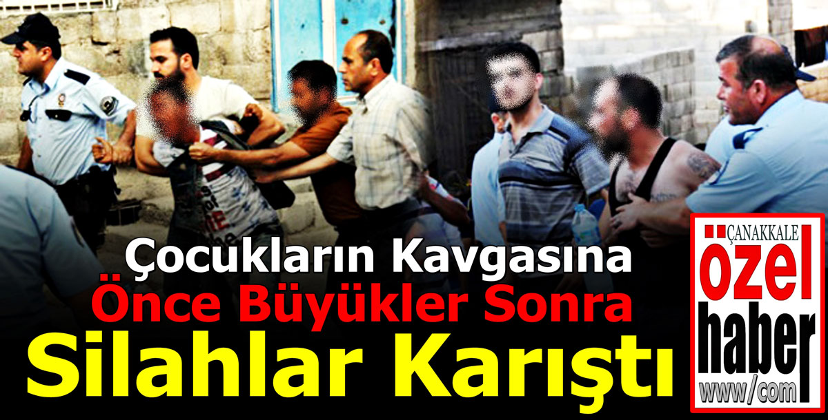 ÇOCUK YÜZÜNDEN KAN AKTI..!