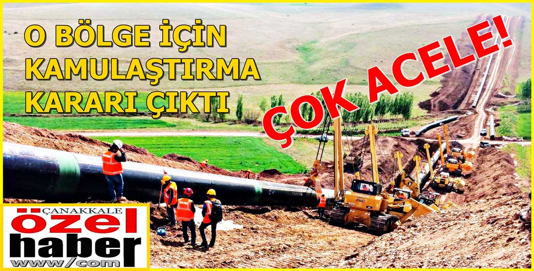 O İLÇEDE YAŞAYANLAR DİKKAT..!