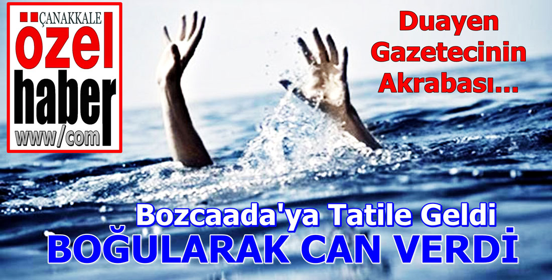 KIYIDAN 5 METRE AÇIKTA BOĞULDU..!