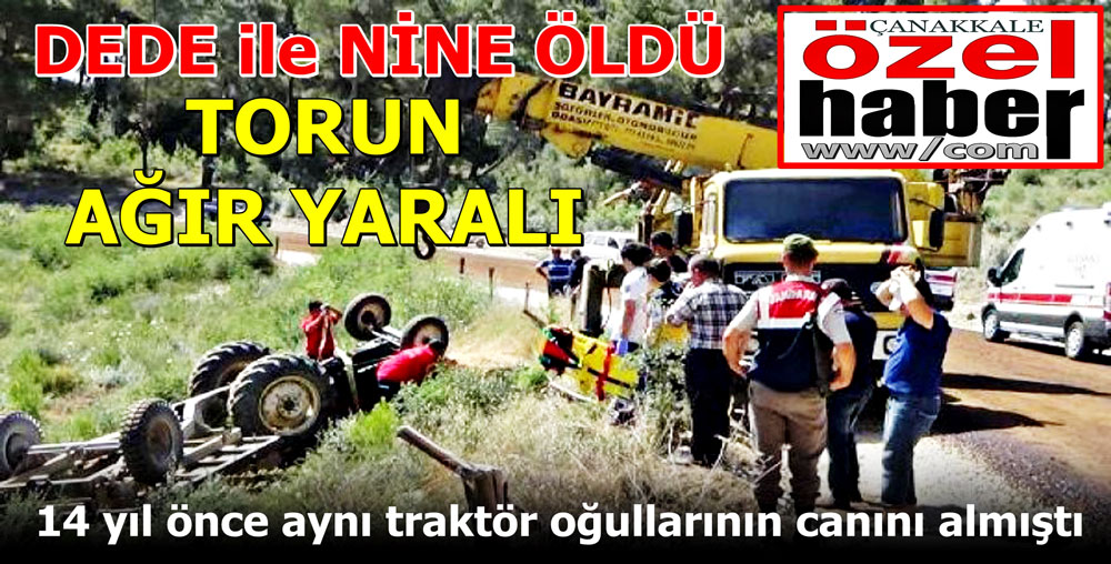 OĞULLARI İLE KADERLERİ AYNI OLDU..!