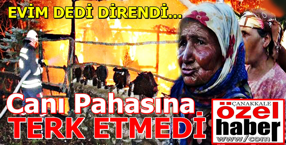 İŞTE ANADOLU KADINI..!