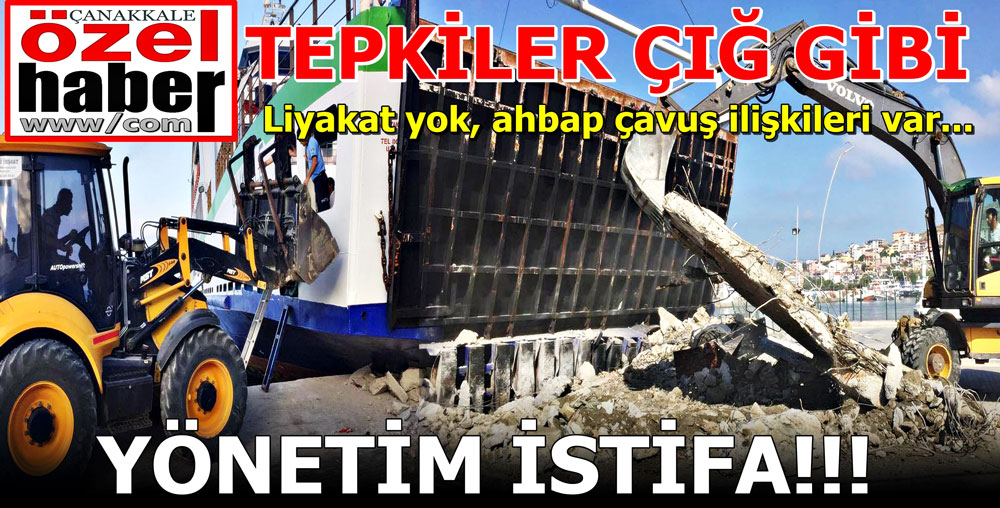 GÖZLER VALİ VE SİYASİLERE ÇEVRİLDİ..!