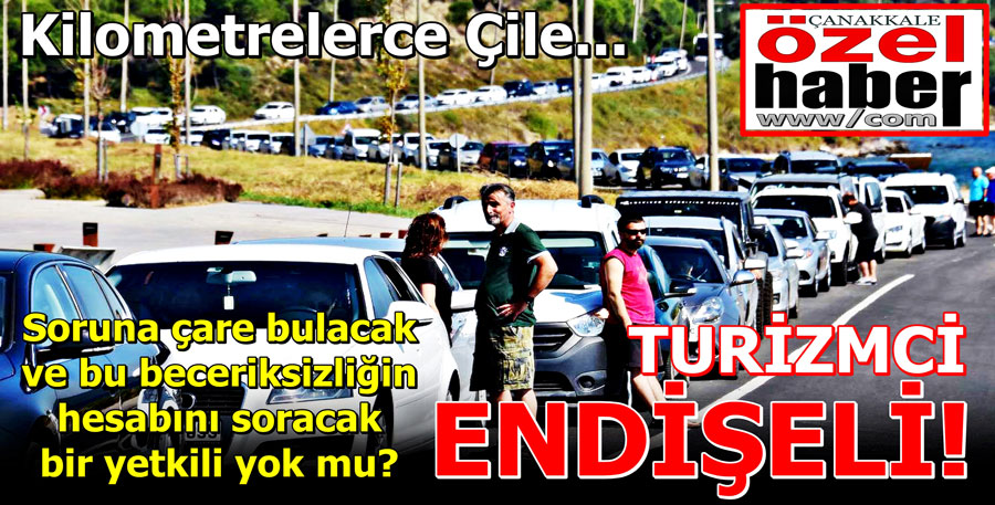 GEMİ ÇİLESİ TURİZMİ BALTALIYOR