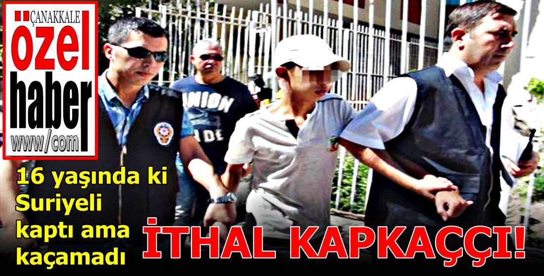 VATANDAŞLAR YAKALADI..!