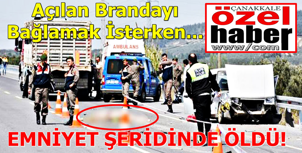 OTOMOBİLİN ALTINDA KALDI..!