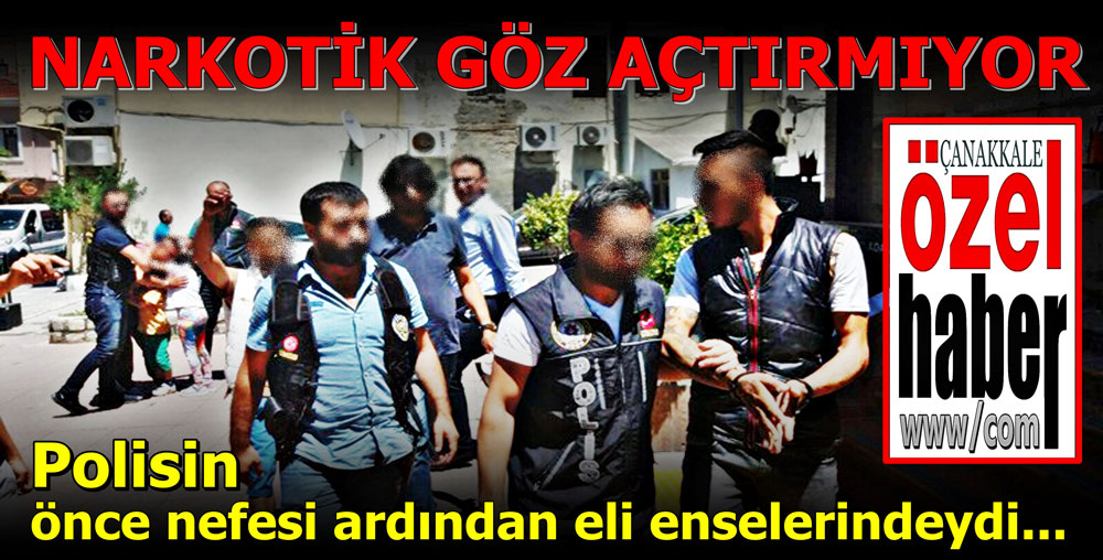SOKAKLAR UYUŞTURUCUDAN TEMİZLENİYOR..!