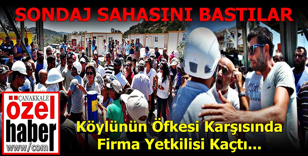 SONDAJLAR AYVACIK’I SALLADI