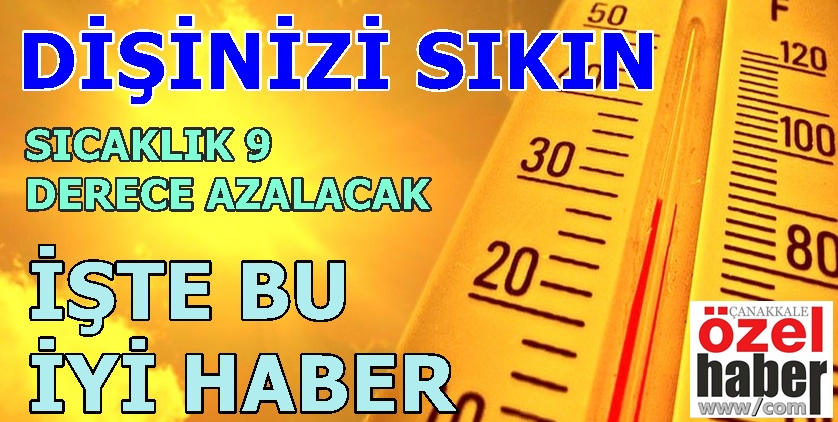 YAĞMURLA SERİNLEYECEĞİZ