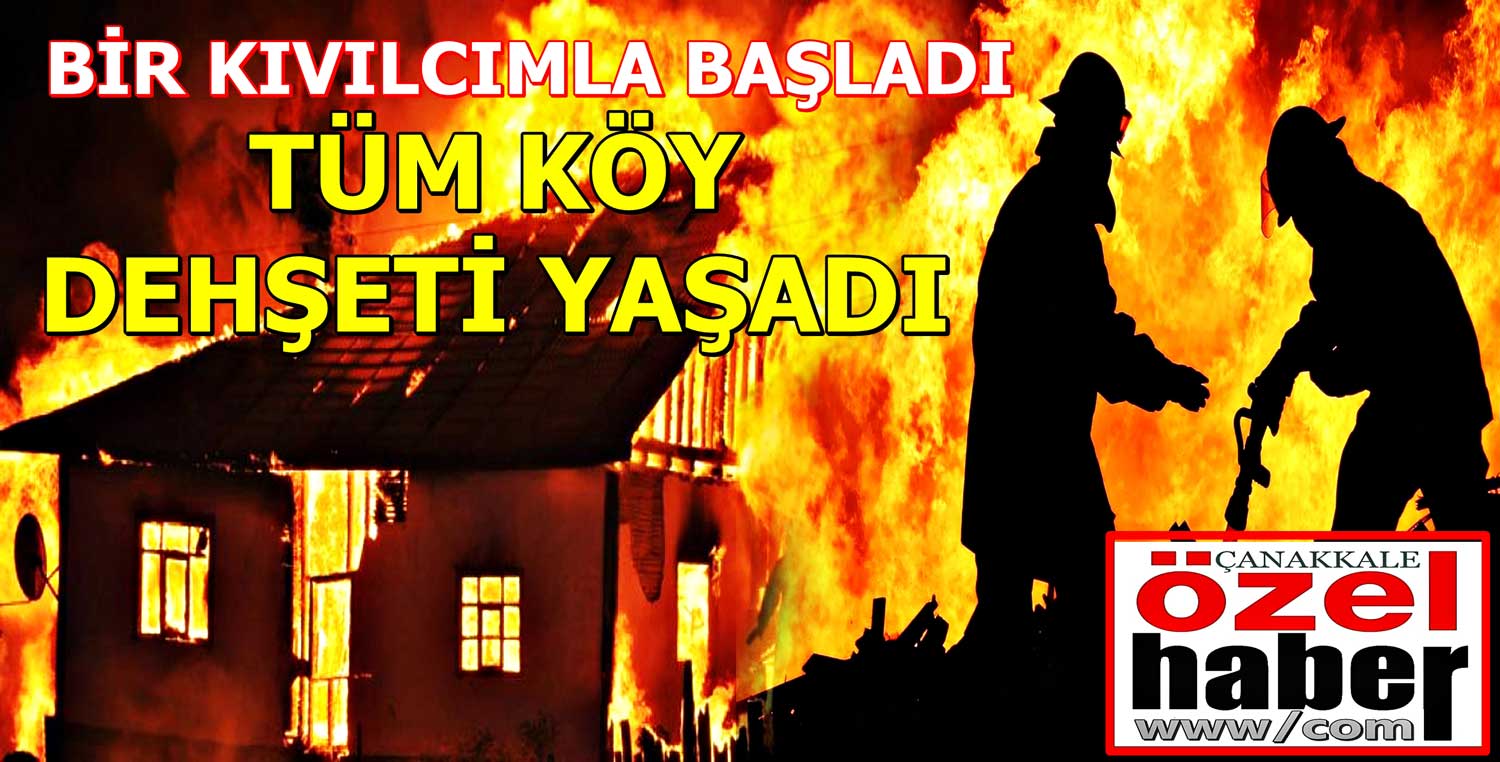 FELAKETİN EŞİĞİNDEN DÖNÜLDÜ”