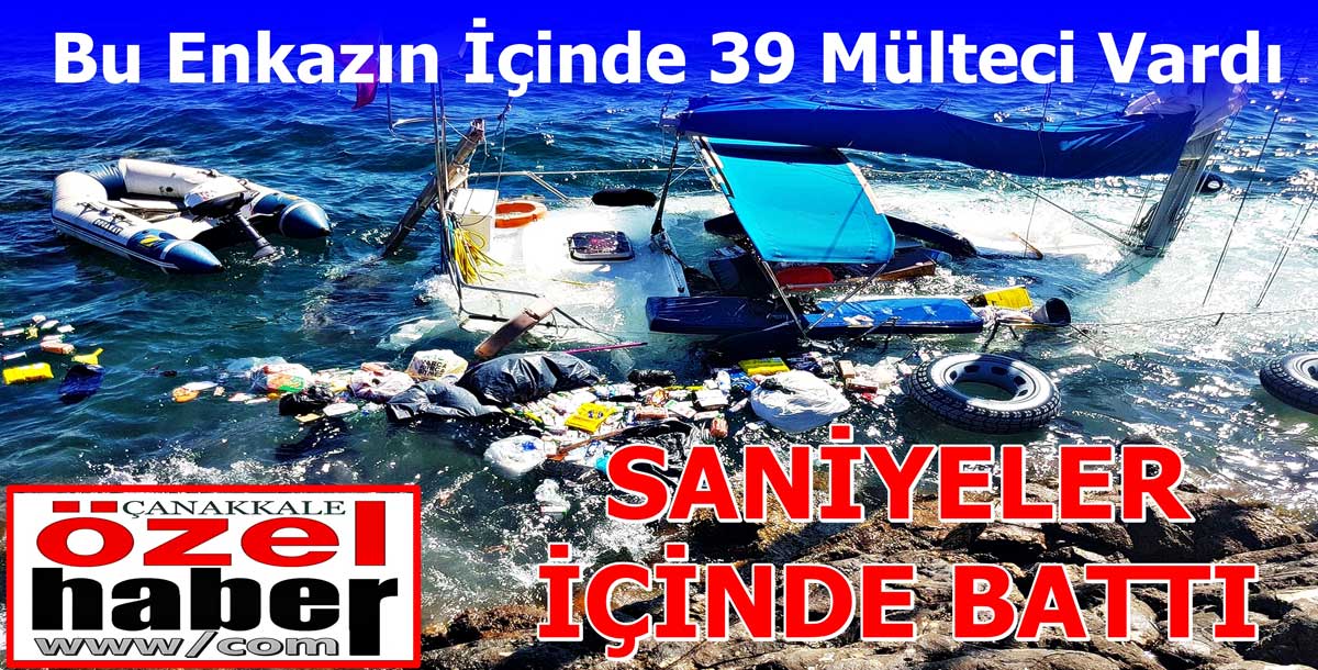 TURİST DEĞİL MÜLTECİ TEKNESİ