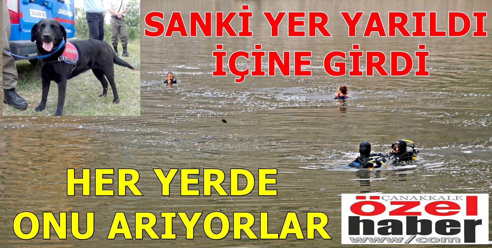 EKİPLER SEFERBER OLDU