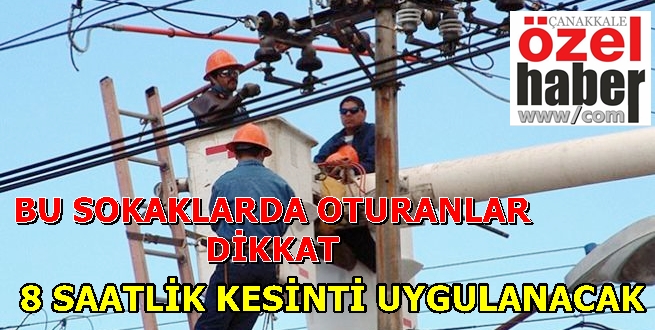 DİKKAT KESİNTİ VAR !