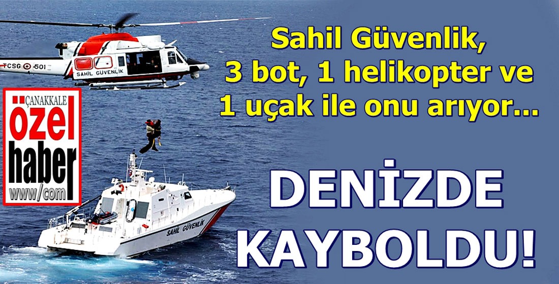 LASTİK BOTA GÜVENMİŞTİ..!