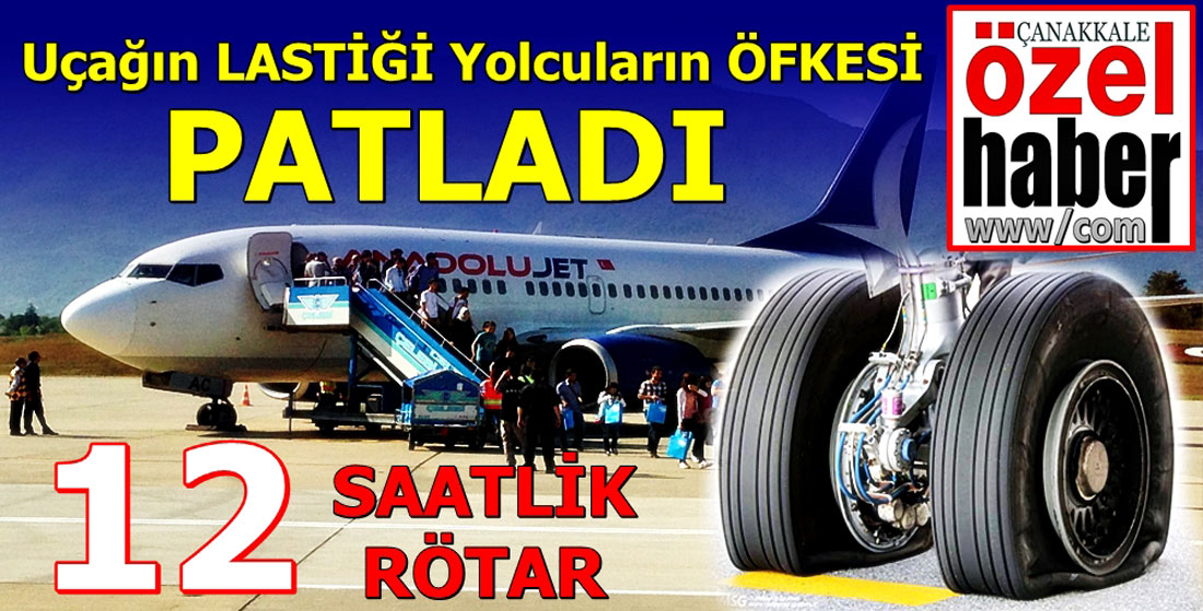 LASTİKLE BİRLİKTE İMAJDA PATLADI..!