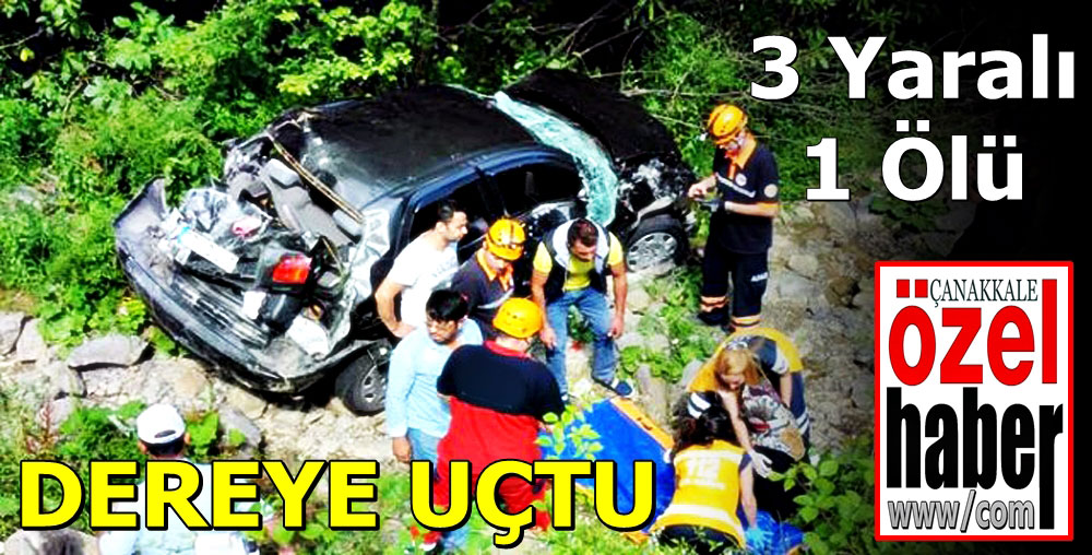 TAKLA ATAN ARAÇTA CAN VERDİ