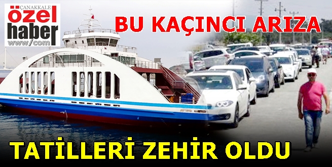 TURİZME DARBE VURUYOR